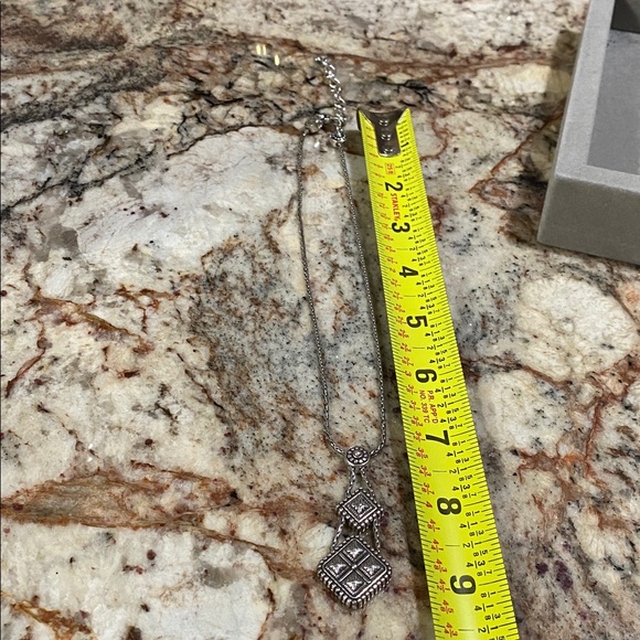 Brighton Silver Pendant Necklace - Picture 2 of 4